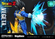 Dragon Ball Z Statue 1/4 Super Saiyan Vegeta Deluxe Verze 64 cm